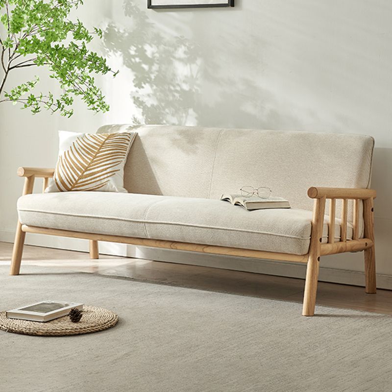 Modern Linen Square Arm Settee 29"W Tight Back Sofa for Living Room Clearhalo 'furn' 'furn_sofas' 'Furniture' 'furniture_sofas' 'Living Room Furniture' 'Sofa' 'sofas' 1200x1200_897ccdf8-4dfb-445d-85f9-4e4e5854431f