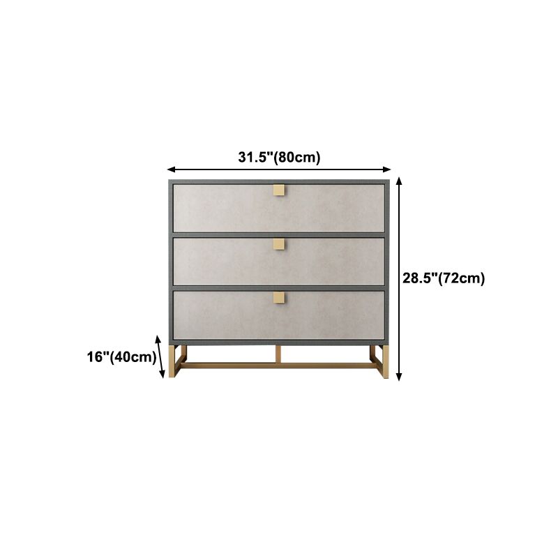 Bougard de salon en bois crédinza moderne avec rangement et tiroir