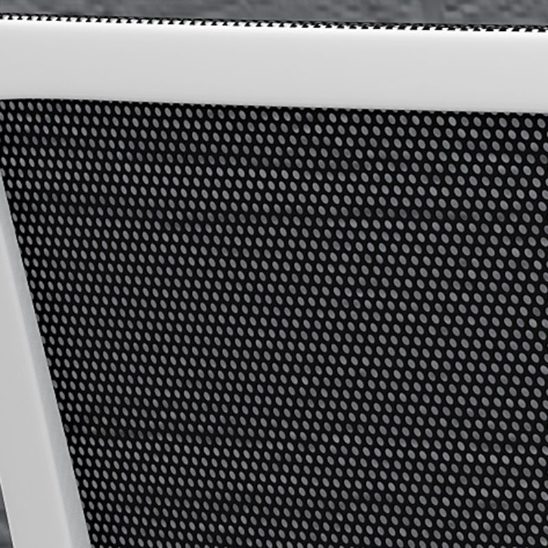 Moderner Stuhl fester Arme Ergonomischer Stuhl mit atmungsaktivem Rücken