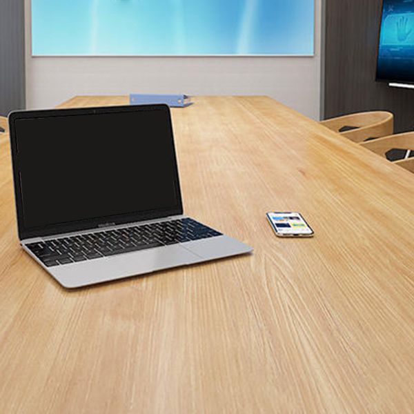 Contemporary Writing Desk Solid Wood Rectangular Office Desk , 29.53" Tall Clearhalo 'furn' 'furn_office_desk' 'Furniture' 'Office Desks' 'Office Furniture' 'office_desk' 1200x1200_898209ca-2ceb-40ca-bb02-e29bf578263e