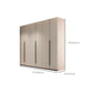Hinged Storage Cabinet Modern Wardrobe Armoire with Garment Rod Clearhalo 'Armoires & Wardrobes' 'armoires_wardrobes' 'Bedroom Furniture' 'furn' 'furn_armoires_wardrobes' 'Furniture' 1200x1200_89825718-a202-4662-92eb-eac3addeff3d