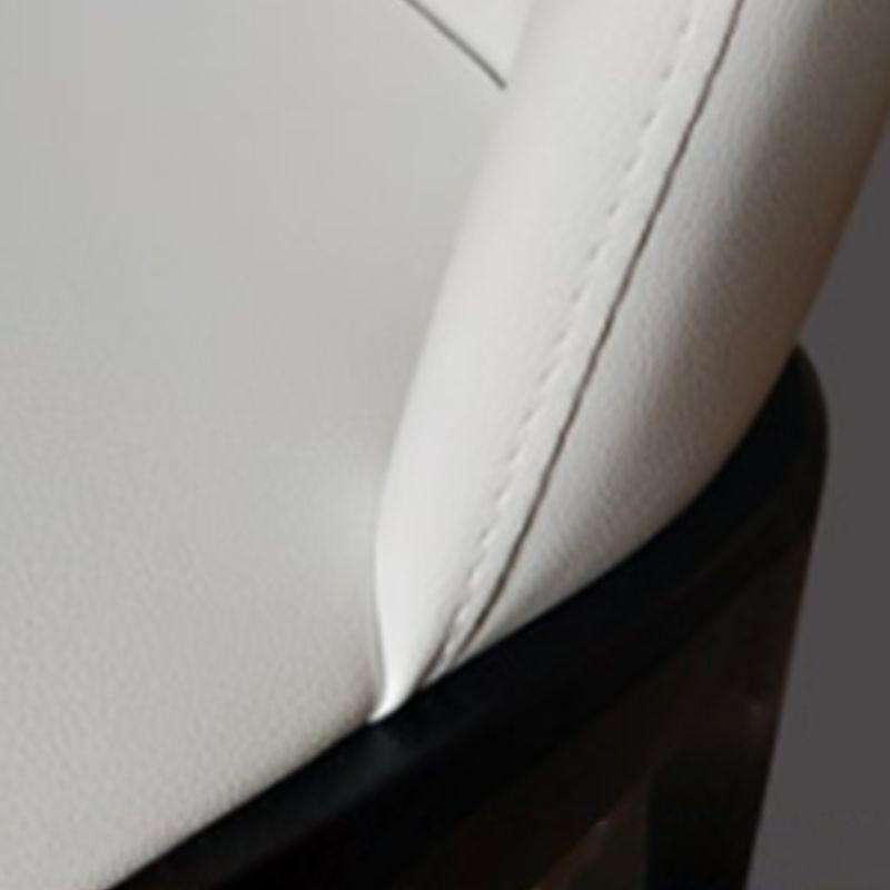 Modern Style Dining Chairs Kitchen Dining Armless Side Chairs with Wooden Legs Clearhalo ' kitchen&dining_furn' 'Dining Chairs' 'Dining Tables & Seating' 'dining_chair' 'furn' 'furn_dining_chair' 'Furniture' 'furniture_dining_chair' 'Kitchen & Dining Furniture' 'kitchen' 1200x1200_898329dc-a611-46eb-9a8a-4a0f456db6e1