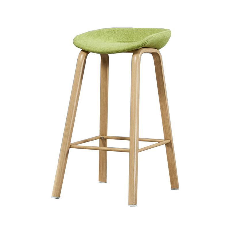 Iron Scandinavian Style Counter Stools Backless Bar Stools with Bucket Seat Clearhalo 'Bar Furniture' 'Bar Stools' 'bar_stools' 'furn' 'furn_bar_stools' 'furniture_bar_stools' 'Kitchen & Dining Furniture' 'kitchen&dining_furn' 'kitchen' 'kitchen_furn' Furniture' 1200x1200_898423d8-7d08-4843-8e57-834b9b549a4e