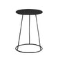 Mid-Century Modern Iron Coffee Table Set Black Finish Round Cocktail Table Clearhalo 'Coffee & Accent Tables' 'Coffee Tables' 'coffee_tables' 'furn' 'furn_coffee_tables' 'Furniture' 'Living Room Furniture' 1200x1200_89849c4a-36cd-42a2-b2f0-3eff87019b52