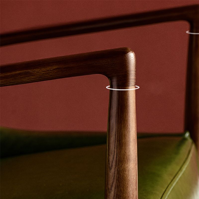 Contemporary Arms Included with Pillow Basic Four Leg Accent Armchair Clearhalo 'Accent Chairs' 'accent_chairs' 'Chairs & Seating' 'furn' 'furn_accent_chairs' 'Furniture' 'Living Room Furniture' 1200x1200_8986c067-d073-43a7-9288-e7ec76337abc