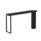 Modern Marble Pub Table with Specialty Table Top Double Pedestal Table- 41.3" H Clearhalo 'Bar Furniture' 'Bar Tables' 'bar_tables' 'furn' 'furn_bar_tables' 'Furniture' 'furniture_bar_tables' 'Kitchen & Dining Furniture' 1200x1200_89872bf2-c4c4-4a20-8e86-2efa349a637a
