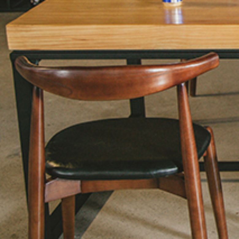 Upholstered Dining Chairs Faux Leather Armless Chairs with Wood Base Clearhalo 'Dining Chairs' 'Dining Tables & Seating' 'dining_chair' 'furn' 'furn_dining_chair' 'Furniture' 'Kitchen & Dining Furniture' 1200x1200_89886905-a9bd-446d-bca7-849e2d5e3fff