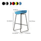 Modern Style Iron Bar Stool with Footrest Nordic Style Tavern Simple Bar Stool Clearhalo 'Bar Furniture' 'Bar Stools' 'bar_stools' 'furn' 'furn_bar_stools' 'furniture_bar_stools' 'Kitchen & Dining Furniture' 'kitchen&dining_furn' 'kitchen' 'kitchen_furn' Furniture' 1200x1200_898a25b0-3a45-4f1f-aa84-87e8d3295780