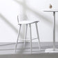 Nordic Armless Backrest Counter Stool Iron Cafe Bar Stool with Acrylic Seat Clearhalo 'Bar Furniture' 'Bar Stools' 'bar_stools' 'furn' 'furn_bar_stools' 'Furniture' 'furniture_bar_stools' 'Kitchen & Dining Furniture' 1200x1200_898ae346-7446-4032-88a0-55d09be8b73c