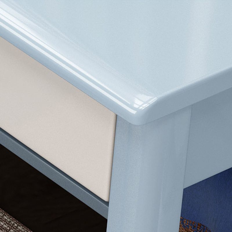 Solid Wood Rectangle Writing Desk Modern 29.53" Tall Office Desk with 3 Drawers Clearhalo 'furn' 'furn_office_desk' 'Furniture' 'Office Desks' 'Office Furniture' 'office_desk' 1200x1200_898af532-924a-411f-9ecc-55f51c47ee2d