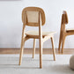 Contemporary Wood Dining Room Chair Cane Back Dining Chairs (Set of 2) Clearhalo ' kitchen&dining_furn' 'Dining Chairs' 'Dining Tables & Seating' 'dining_chair' 'furn' 'furn_dining_chair' 'Furniture' 'furniture_dining_chair' 'Kitchen & Dining Furniture' 'kitchen' 1200x1200_898b9d2e-b8cc-4eaa-948f-3954ac4b363e