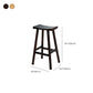 Backless Contoured Seat Contemporary Solid Wood Bar Stool for Restaurant Clearhalo 'Bar Furniture' 'Bar Stools' 'bar_stools' 'furn' 'furn_bar_stools' 'Furniture' 'Kitchen & Dining Furniture' 1200x1200_898f08af-7d61-440d-9d02-5ba2022cb12f