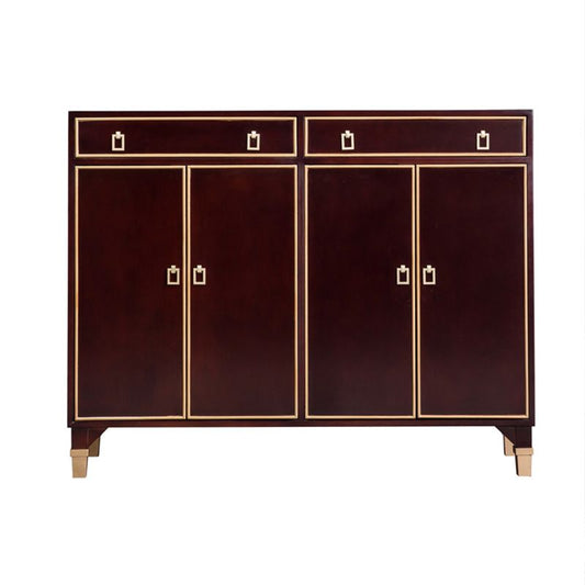 Porta a buffet Sideboard Glam Legno Sideboard tavolo per soggiorno