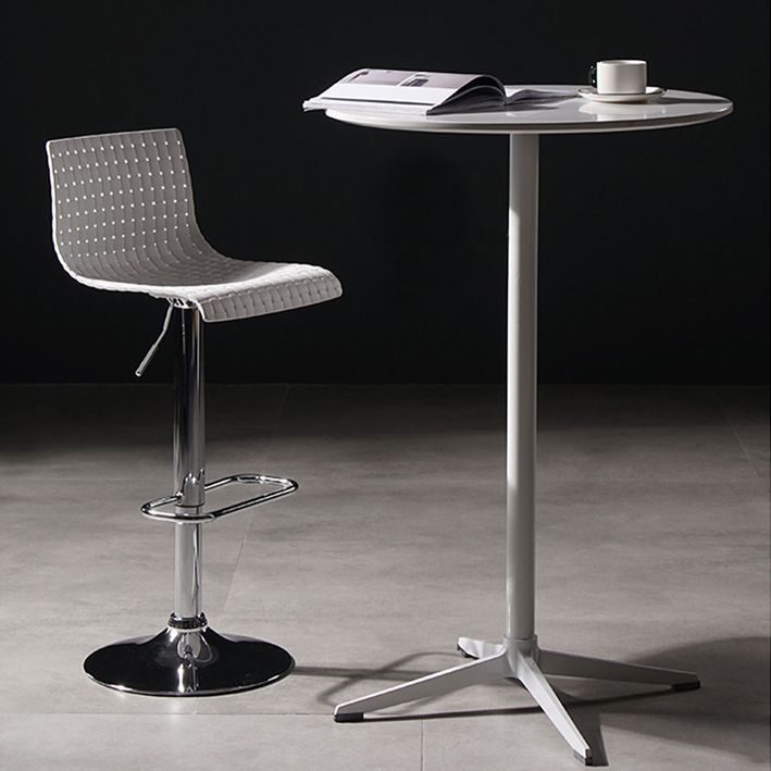 Plastic Bar Stool Adjustable Height Counter Stool for Bristol Clearhalo 'Bar Furniture' 'Bar Stools' 'bar_stools' 'furn' 'furn_bar_stools' 'Furniture' 'Kitchen & Dining Furniture' 1200x1200_89905d52-6cbd-413c-9b03-fddfa55f0216