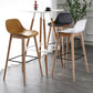 Nordic Style Plastic Wood Barstool 4 Legs Backrest Colorful Bar Stool, Set of 2 Clearhalo 'Bar Furniture' 'Bar Stools' 'bar_stools' 'furn' 'furn_bar_stools' 'furniture_bar_stools' 'Kitchen & Dining Furniture' 'kitchen&dining_furn' 'kitchen' 'kitchen_furn' Furniture' 1200x1200_8990c15c-1b4f-48ba-9be3-65a8c68ebd87