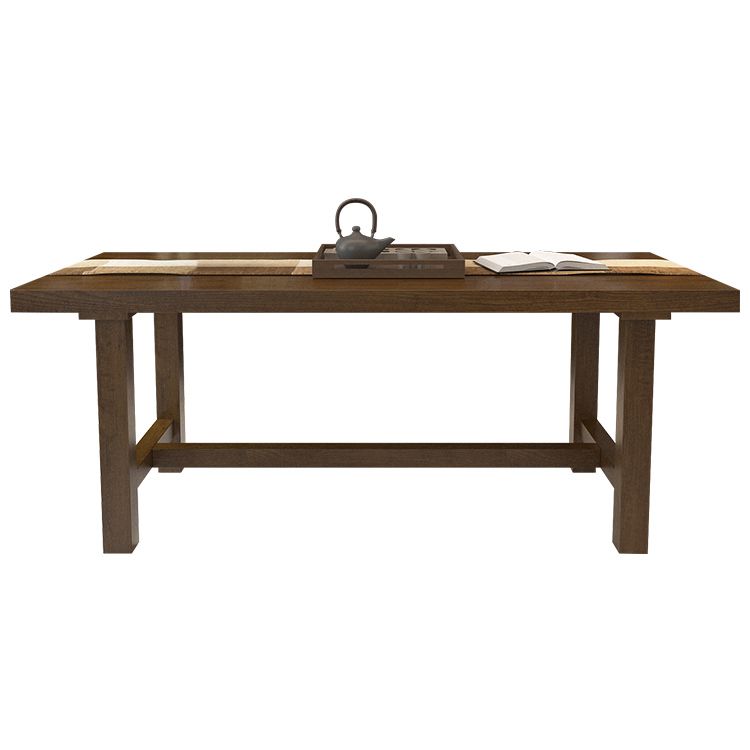 Farmhouse Style Kitchen Sintered Stone Furniture of Standard Height Formal Dining Room Table Set Clearhalo 'Dining Room Sets' 'Dining Tables & Seating' 'dining_room_set' 'furn' 'furn_dining_room_set' 'Furniture' 'furniture_dining_room_set' 'Kitchen & Dining Furniture' 'kitchen&dining_furn' 'kitchen' 1200x1200_8990eb19-3f69-4bb3-803c-290cc62c10e7