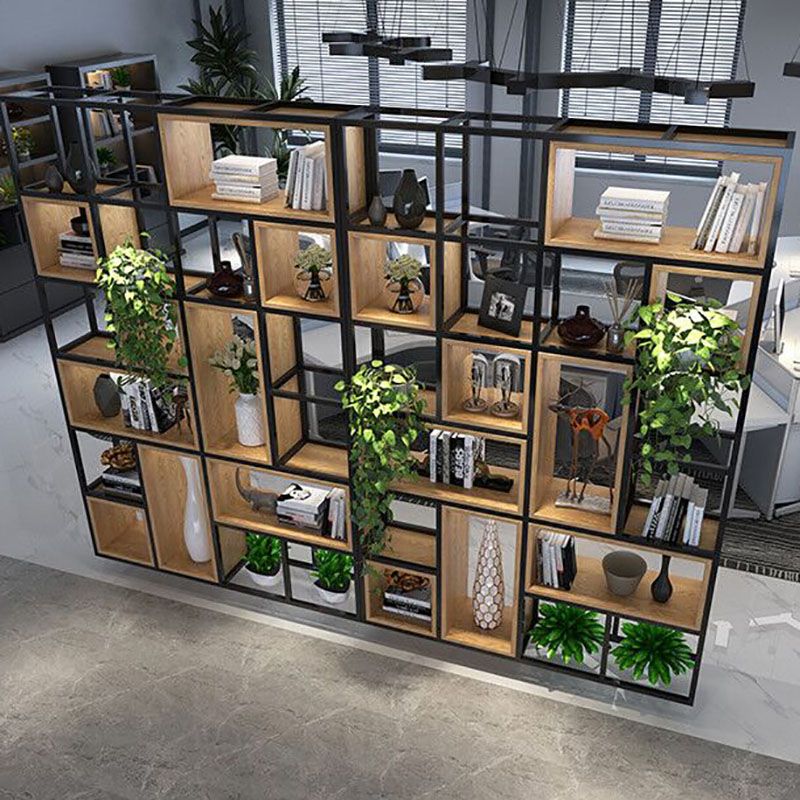 9.84"W Bookcase Industrial Style Open Back Bookcase for Home Study Room Office Clearhalo 'Bookcases' 'furn' 'furn_bookcases' 'Furniture' 'furniture_bookcases' 'kitchen' 'kitchen_bookcases' 'Living Room Furniture' 'Office Furniture' 1200x1200_899168b4-62d7-4739-9d49-519746eea92c