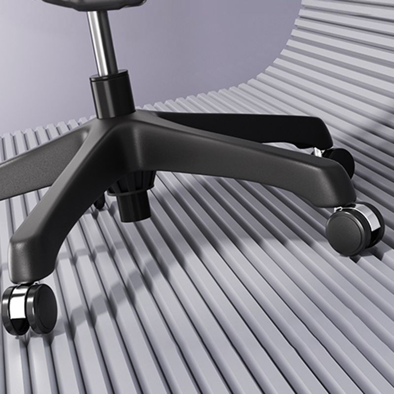 Modern Removable Arms Office Chair Adjustable Seat Height Slide Chair Clearhalo 'furn' 'furn_office_chair' 'Furniture' 'Office Chairs' 'Office Furniture' 'office_chair' 1200x1200_8991c98d-a734-41af-8df9-1a222c623b31