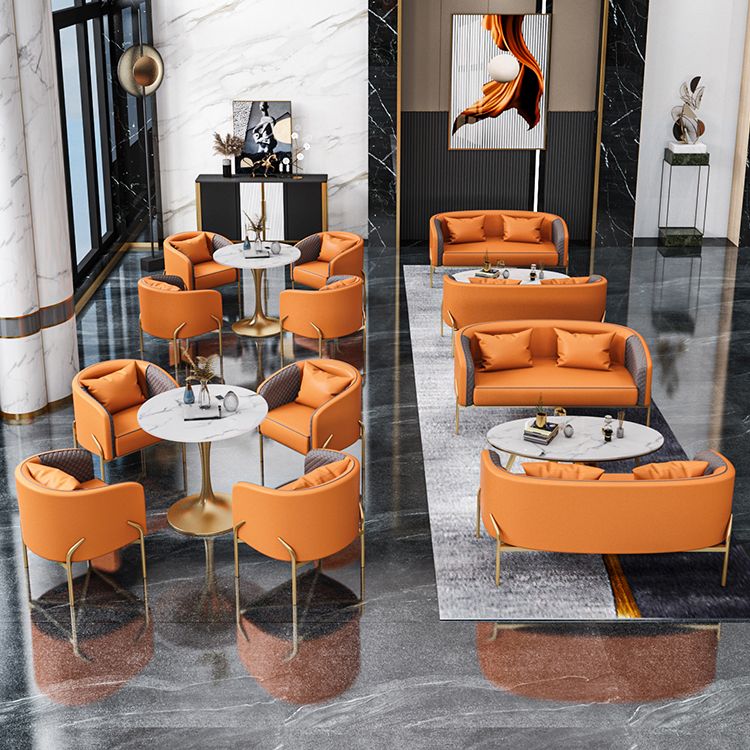 Glam Style Fintered Stone Round 1/3/4/5 Pièces Pièces Ensemble pour Utilisation à domicile