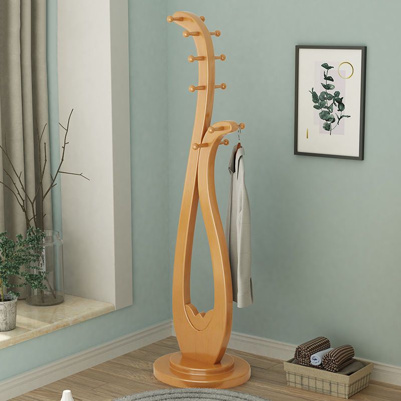 Rastrellino tradizionale in legno solido creativo planimetro distaccato