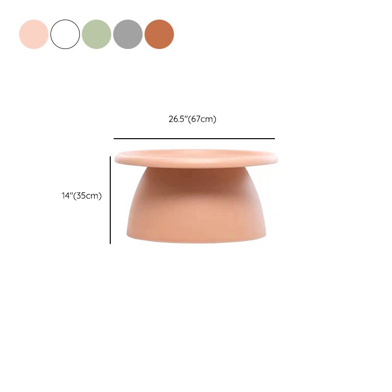 Glam Corner Table Plastic Round Pedestal Side End Snack Table Clearhalo 'Coffee & Accent Tables' 'End & Side Tables' 'end_side_tables' 'furn' 'furn_end_side_tables' 'Furniture' 'Living Room Furniture' 1200x1200_89961605-6a0a-408e-bce1-5e2d5b6a3c7d