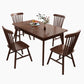 Rubberwood Dining Table Modern Rectangle Dining Table for Kitchen Clearhalo 'Dining Tables & Seating' 'Dining Tables' 'dining_table' 'furn' 'furn_dining_table' 'Furniture' 'Kitchen & Dining Furniture' 1200x1200_899633ca-0292-4e2d-b243-a823ab136151