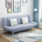 Linen Modern Sofa 22"W Convertible Sofa Armless Tight Back Sofa Clearhalo 'furn' 'furn_sofas' 'Furniture' 'furniture_sofas' 'kitchen' 'kitchen_sofas' 'Living Room Furniture' 'Sofa' 'sofas' 1200x1200_8996b736-92a2-4cad-b3fd-942311b6bd61