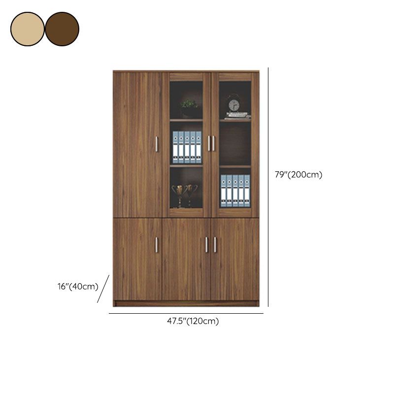 Medieval Modern File Cabinet Wooden Frame Storage Vertical File Cabinet Clearhalo 'Filing Cabinets' 'filling_cabinets' 'furn' 'furn_filling_cabinets' 'Furniture' 'Office Furniture' 1200x1200_89976056-2697-4235-94ce-149daddc82a2