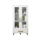 Modern Style Standard Bookcase Closed Back Bookshelf with Drawer Storage Clearhalo 'Bookcases' 'furn' 'furn_bookcases' 'Furniture' 'furniture_bookcases' 'Office Furniture' 1200x1200_89998ba5-a2bd-4a95-b5e5-433d70816850