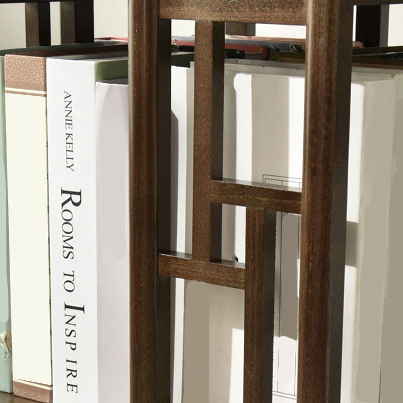 Mid Century Modern Open Storage Bookcase with Shelves for Home Office Clearhalo 'Bookcases' 'furn' 'furn_bookcases' 'Furniture' 'Office Furniture' 1200x1200_899a0539-3c2b-4a59-8704-9564e0a68406