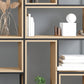 Modern Office Open Shelf Natural 11.81" W Engineered Wood Bookshelf Clearhalo 'Bookcases' 'furn' 'furn_bookcases' 'Furniture' 'Office Furniture' 1200x1200_899a6d25-6b40-4552-8112-999f3624793b