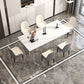 Stone Top Dining Table Traditional Luxury Table with Double Pedestal Base Clearhalo 'Dining Tables & Seating' 'Dining Tables' 'dining_table' 'furn' 'furn_dining_table' 'Furniture' 'furniture_dining_table' 'Kitchen & Dining Furniture' 'kitchen' 'kitchen_dining_table' 1200x1200_899a8372-be17-4665-a1fe-201f87f0635e