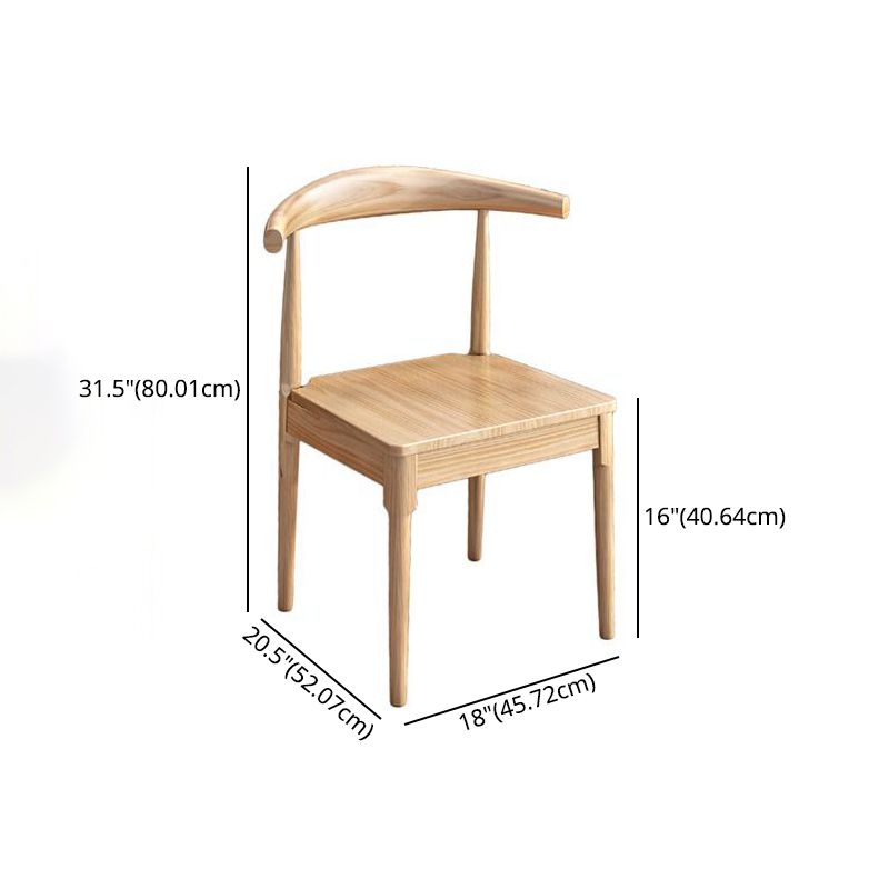 Contemporary Style Dining Table with Solid Wood Dining Table and Chairs for Home Use Clearhalo 'Dining Room Sets' 'Dining Tables & Seating' 'dining_room_set' 'Furniture' 'furniture_dining_room_set' 'Kitchen & Dining Furniture' 'kitchen&dining_furn' 'kitchen' 1200x1200_899b54ed-9bdf-4ce5-93e7-fdaa3f6dcc28