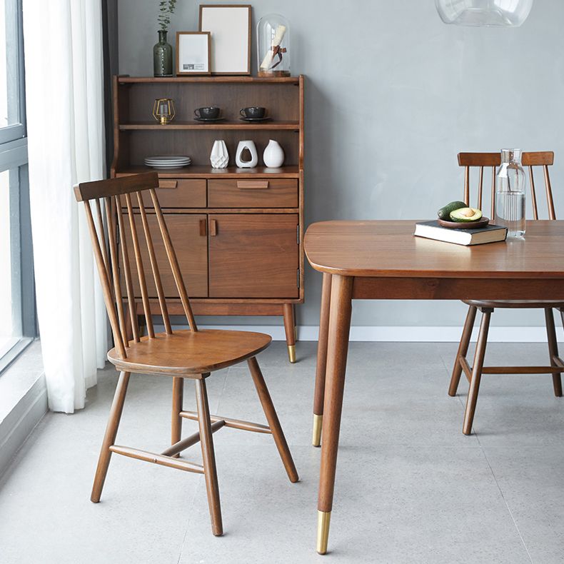 Traditional Luxury Rectangular Dining Table Rubberwood Dining Table with 4 Legs Clearhalo ' dining_table' 'Dining Tables & Seating' 'Dining Tables' 'furn' 'furn_dining_table' 'Furniture' 'furniture_dining_table' 'Kitchen & Dining Furniture' 'kitchen&dining_furn' 'kitchen' 'kitchen_dining_table' 1200x1200_899be5a7-d577-4797-8311-137cb9dcde85