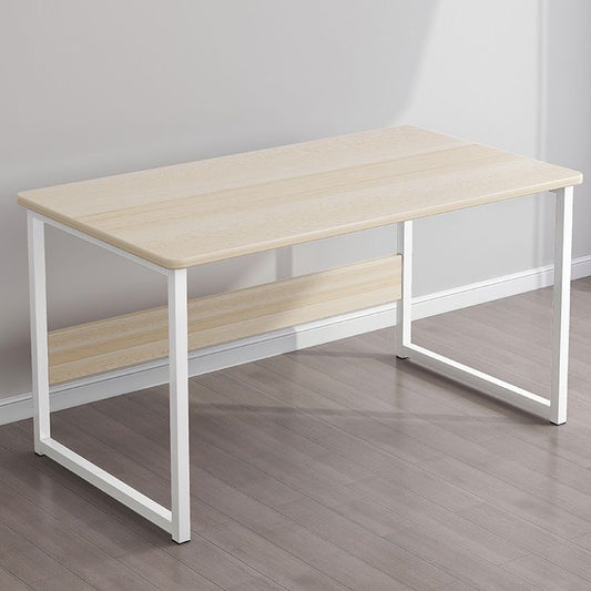 Moderner Büroschreibtisch hergestellt Holz Rechteck Computertisch