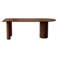 Solid Wood Free Form Dining Table Modern Pine Wood Top Table with 3 Legs Clearhalo ' dining_table' 'Dining Tables & Seating' 'Dining Tables' 'furn' 'furn_dining_table' 'Furniture' 'furniture_dining_table' 'Kitchen & Dining Furniture' 'kitchen&dining_furn' 'kitchen' 'kitchen_dining_table' 1200x1200_899f17e3-7bff-424e-b56a-b042f7f2ea28