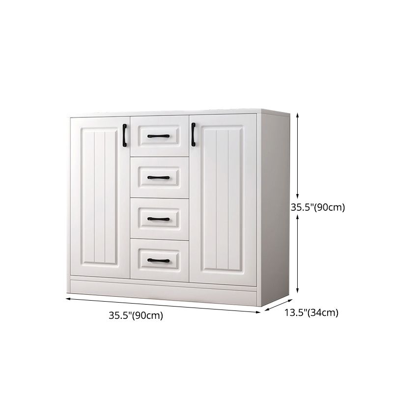 Modern Style Combo Dresser Bedroom Wooden Storage Chest Dresser with Drawers and Doors Clearhalo 'Bedroom Furniture' 'Dressers & Chests' 'dressers_chests' 'furn' 'furn_dressers_chests' 'Furniture' 1200x1200_89a08c56-cd1f-4ee7-87f7-04dbbda75e5b