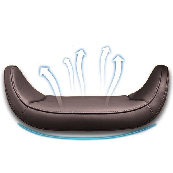 Fixed Arms Swivel Office Chair Faux Leather and Chrome Frame Managers Chair Clearhalo 'furn' 'furn_office_chair' 'Furniture' 'Office Chairs' 'Office Furniture' 'office_chair' 1200x1200_89a3420b-fbc9-4830-9917-242094a6df06