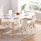 Kitchen Plastic Dining Chair Multicolor Side Chair Set with Wooden Legs Clearhalo ' kitchen&dining_furn' 'Dining Chairs' 'Dining Tables & Seating' 'dining_chair' 'Furniture' 'furniture_dining_chair' 'Kitchen & Dining Furniture' 'kitchen' 1200x1200_89a484ab-63a8-462e-9b65-2f3977b0c1b3
