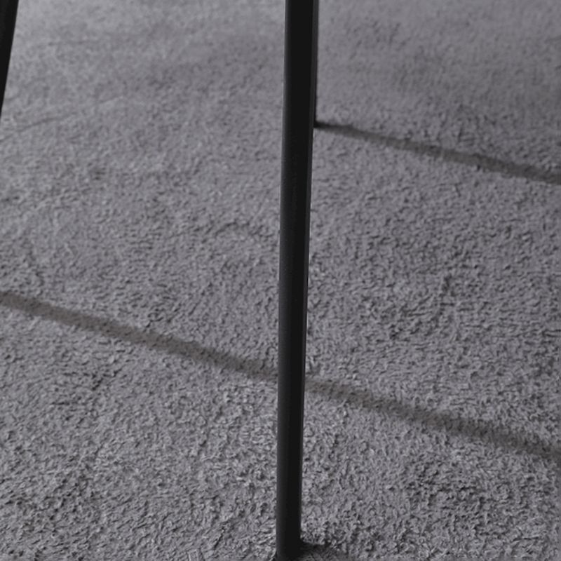 Modern Leather Restaurant Side Chair Matte Finish Solid Back Dining Chair (Set of 2) Clearhalo ' kitchen&dining_furn' 'Dining Chairs' 'Dining Tables & Seating' 'dining_chair' 'furn' 'furn_dining_chair' 'Furniture' 'furniture_dining_chair' 'Kitchen & Dining Furniture' 'kitchen' 1200x1200_89a4c907-0fcb-4740-b379-1f92e1f23c64