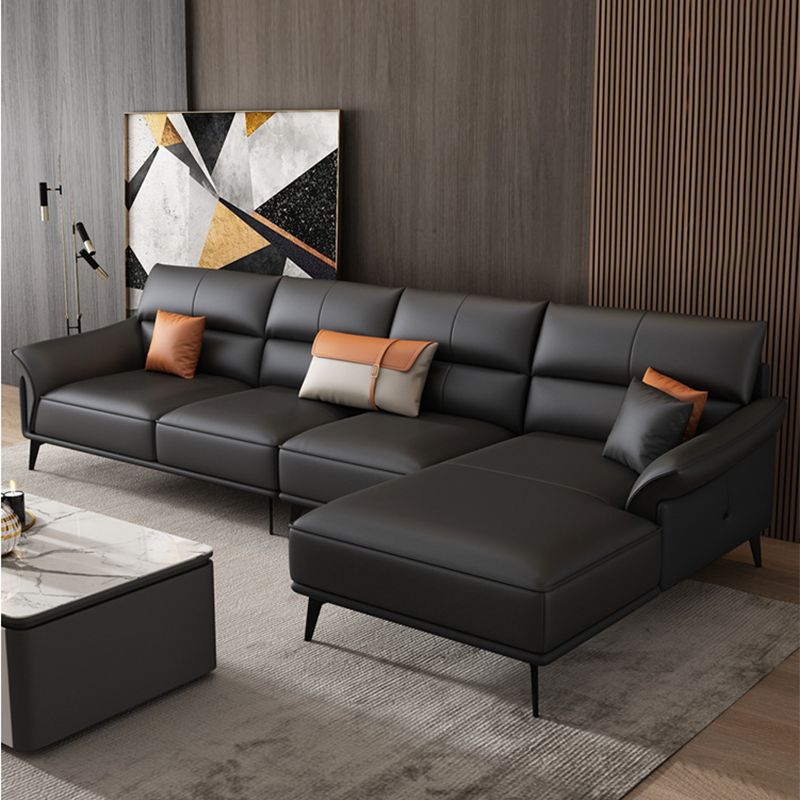 Folding Armrest Cushioning Back Leather Sofa Bed Sponge Cushion Filling Sofa