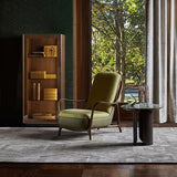 Contemporary Sintered Stone Side End Table with Metal Abstract Base Clearhalo 'Coffee & Accent Tables' 'End & Side Tables' 'end_side_tables' 'furn' 'furn_end_side_tables' 'Furniture' 'Living Room Furniture' 1200x1200_89a7d2b1-756c-4b44-b650-178d6d042286