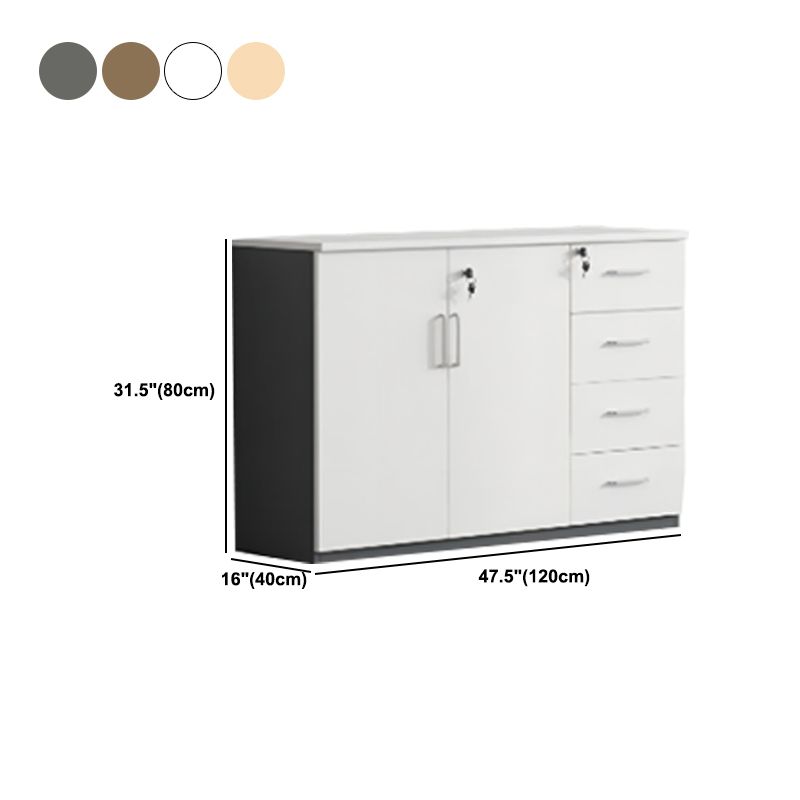 Archivos contemporáneos de cuadro de madera sólida Llave de bloqueo de llave vertical Archivo