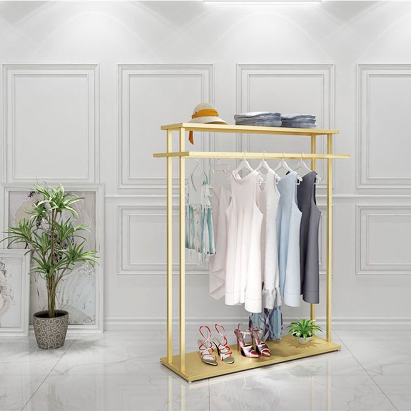 Light Luxury Coat Hanger Entry Hall Tree Iron Standing Coat Rack Clearhalo 'Entry & Mudroom Furniture' 'furn' 'furn_hall_tree_coat_racks' 'Furniture' 'Hall Trees & Coat Racks' 'hall_tree_coat_racks' 1200x1200_89a85dd9-9f29-4cde-b8e3-564707b048c5