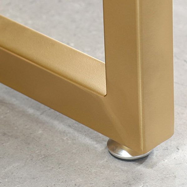 Glam Pub Table Solid Wood Bar Height Rectangle Bar Table for Breakroom Clearhalo 'Bar Furniture' 'Bar Tables' 'bar_tables' 'furn' 'furn_bar_tables' 'Furniture' 'Kitchen & Dining Furniture' 1200x1200_89aa96b0-6c56-48f6-90b0-86ee00845279