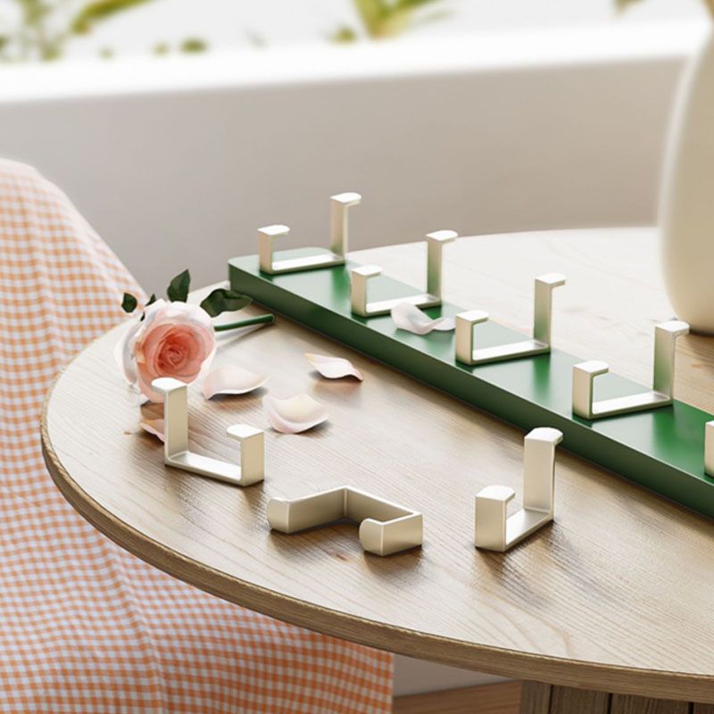 Appendiabiti in legno contemporanea appendiabiti montati a parete con ganci