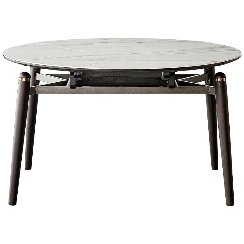 Modern 1/4/5 Pieces Dining Sintered Stone Dining Table Set with Metal Legs for Home Clearhalo 'Dining Room Sets' 'Dining Tables & Seating' 'dining_room_set' 'furn' 'furn_dining_room_set' 'Furniture' 'furniture_dining_room_set' 'Kitchen & Dining Furniture' 'kitchen&dining_furn' 'kitchen' 1200x1200_89ad025d-64ef-4fe0-ae32-8a723b93bb11