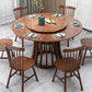 Wood Round Pedestal Dining Table Modern Dining Room Kitchen Home Furniture Clearhalo ' dining_table' 'Dining Tables & Seating' 'Dining Tables' 'furn' 'furn_dining_table' 'Furniture' 'furniture_dining_table' 'Kitchen & Dining Furniture' 'kitchen&dining_furn' 'kitchen' 'kitchen_dining_table' 1200x1200_89af765e-cbc1-47e7-b637-b976f45a34eb
