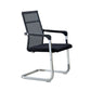 Medium/High Back Office Chair Metal Leg Mesh Back Sponge Cushion Office Chair Clearhalo 'furn' 'furn_office_chair' 'Furniture' 'furniture_office_chair' 'Office Chairs' 'Office Furniture' 'office_chair' 1200x1200_89b0ef23-444e-4887-8db0-633f3845cb61