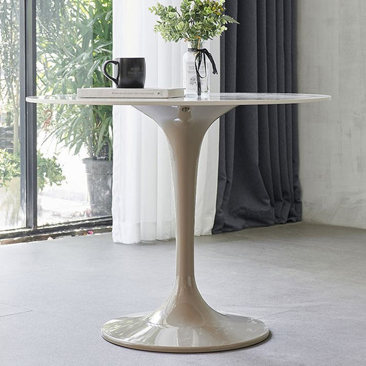 Modern 1/2/3/4/5 Pieces Dining Set Round Sintered Stone Dining Table Set Clearhalo 'Dining Room Sets' 'Dining Tables & Seating' 'dining_room_set' 'furn' 'furn_dining_room_set' 'Furniture' 'furniture_dining_room_set' 'Kitchen & Dining Furniture' 1200x1200_89b1060e-51f5-4e8f-a352-e1e6f08b8814